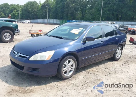 2006 Honda Accord 2.4 Ex from USA, damaged, VIN 1HGCM56816A016403